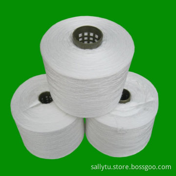 100% polyester yarn for sewing thread dyeing tube 30S/2